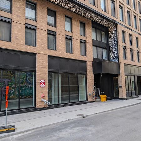 Cozy Studio In Montreal'S Quartier Des Spectacles ภายนอก รูปภาพ