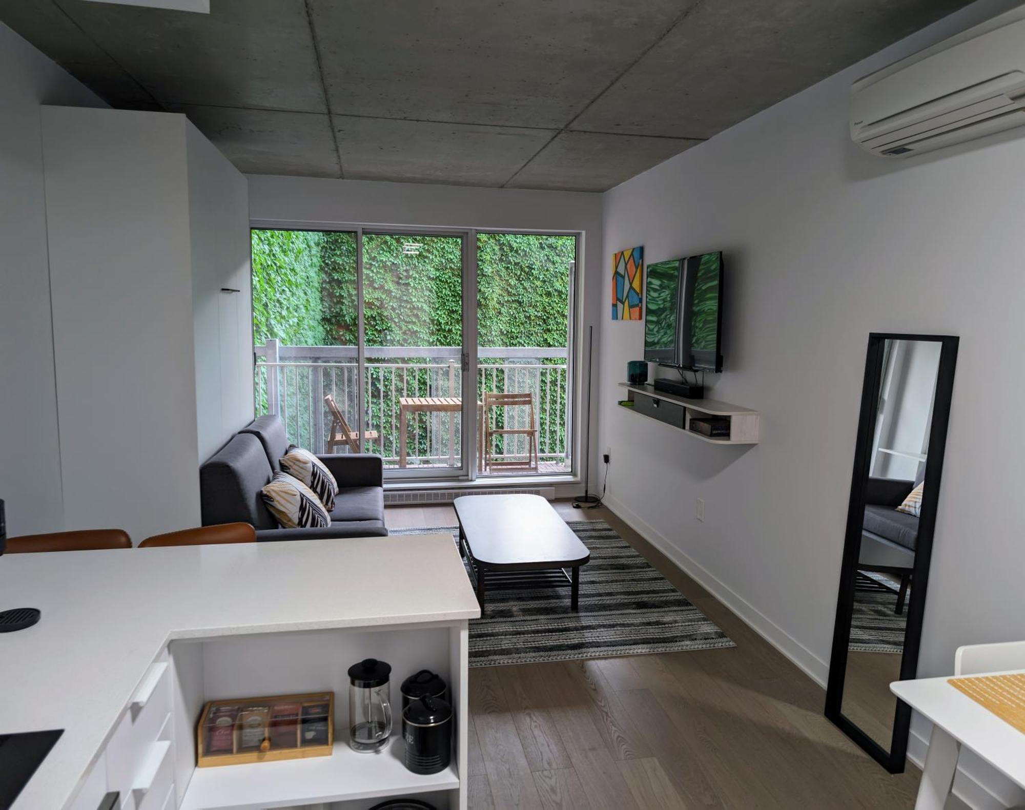 Cozy Studio In Montreal'S Quartier Des Spectacles ภายนอก รูปภาพ