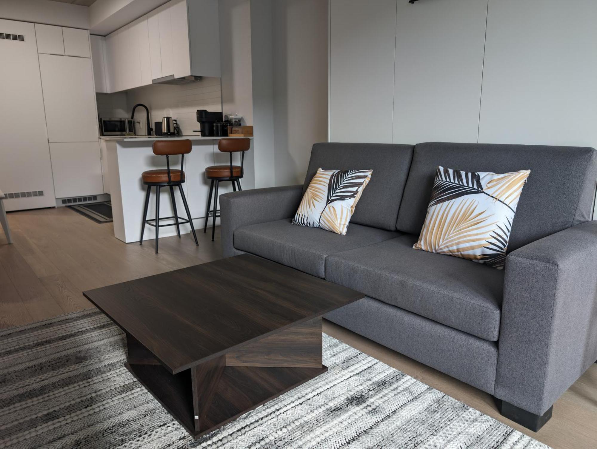 Cozy Studio In Montreal'S Quartier Des Spectacles ภายนอก รูปภาพ