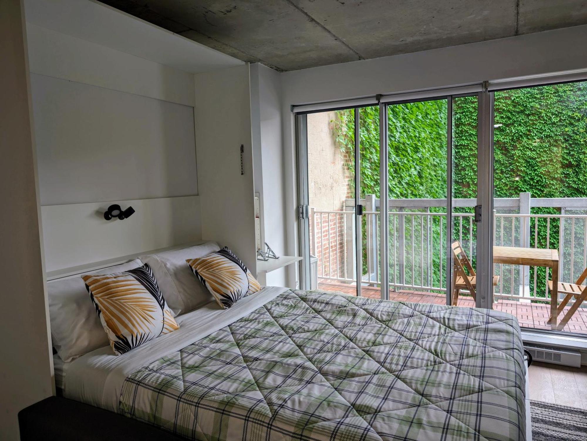 Cozy Studio In Montreal'S Quartier Des Spectacles ภายนอก รูปภาพ