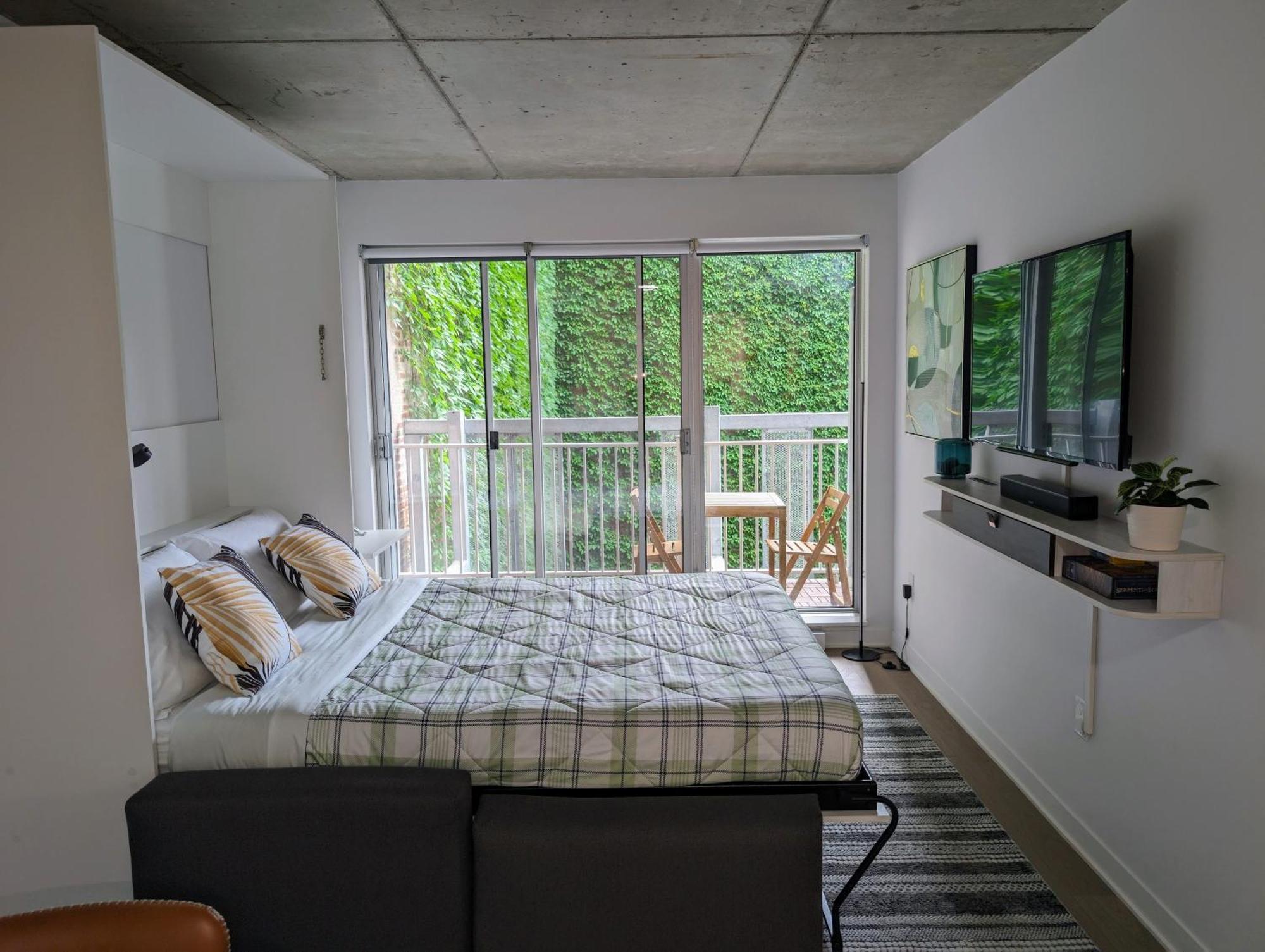 Cozy Studio In Montreal'S Quartier Des Spectacles ภายนอก รูปภาพ